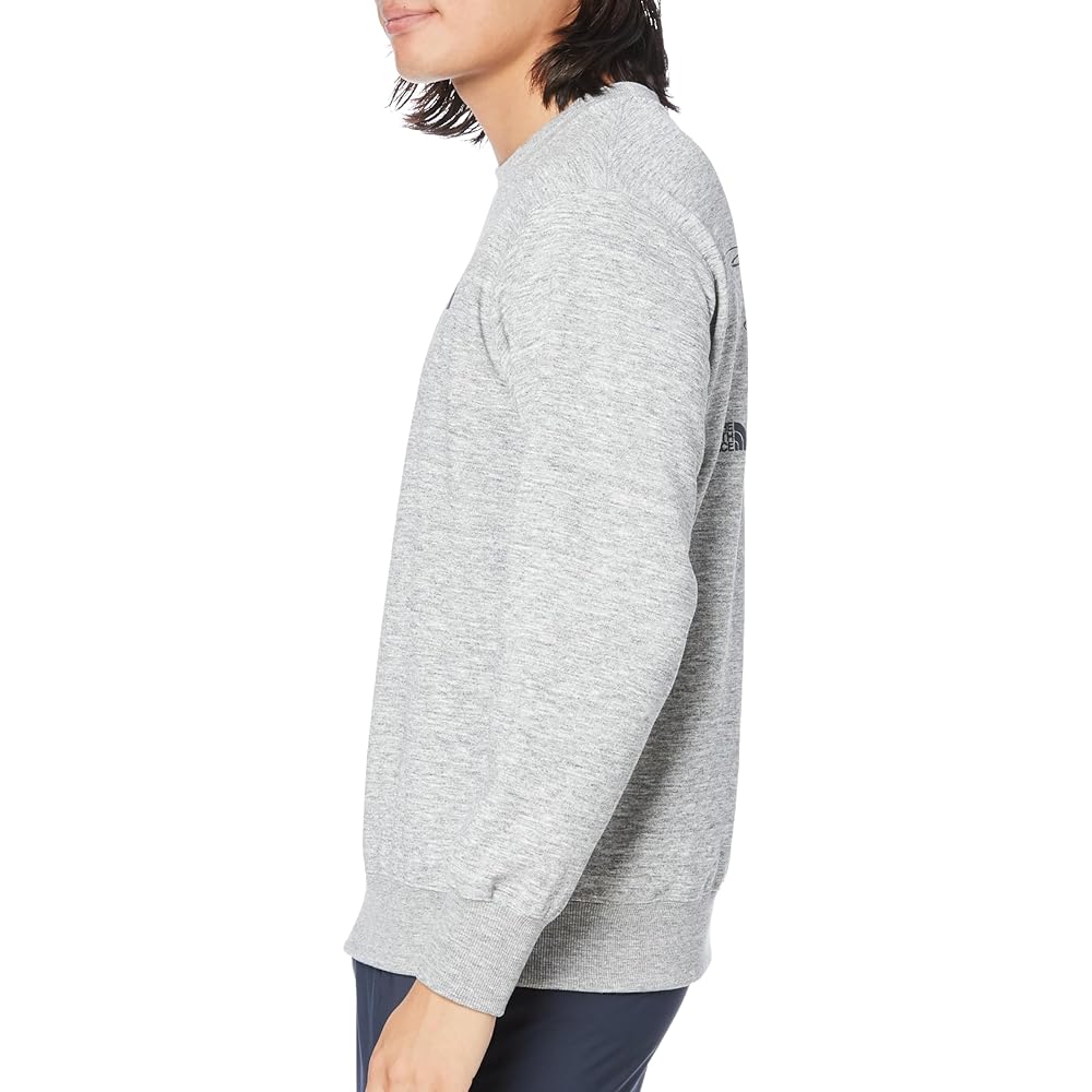 [The North Face] Sweatshirt, Graphic Sweat Crew, Unisex, Sweat Absorbent, Quick Drying, Antibacterial and Odor Resistant, Electrostatic Care