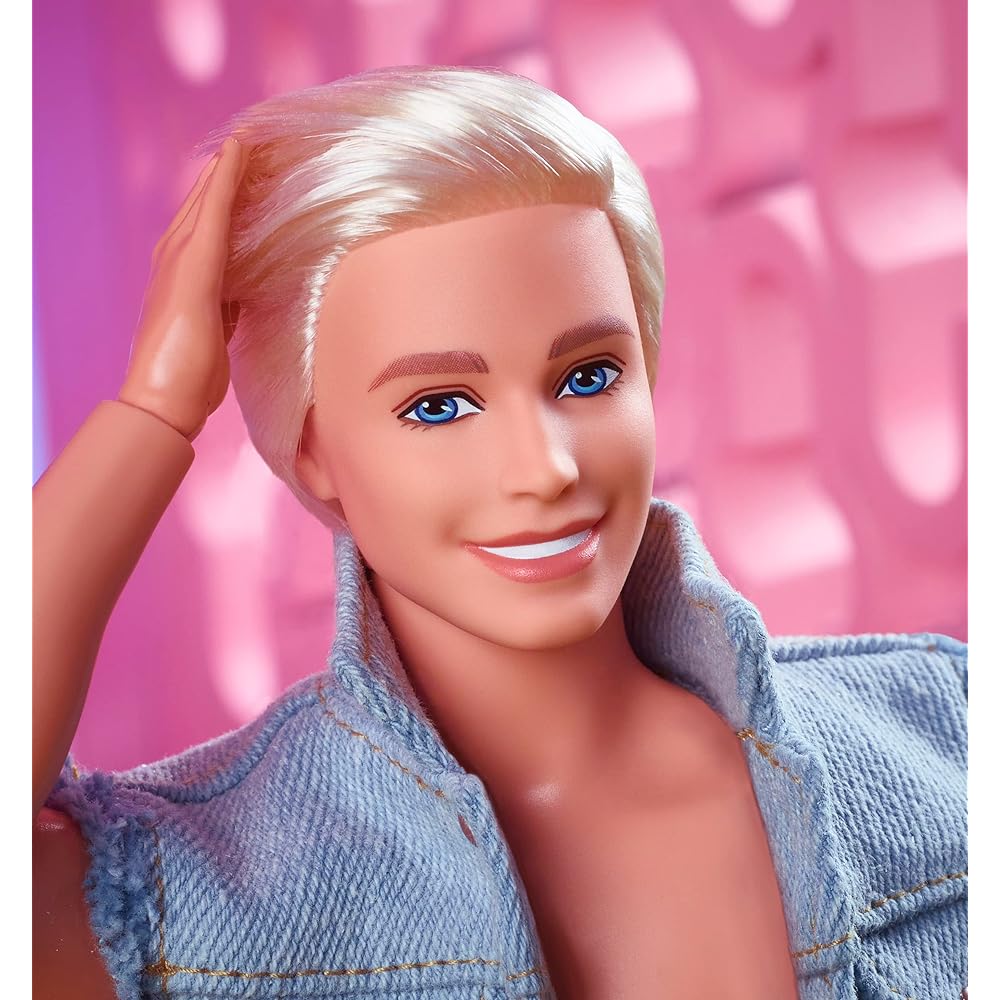 Barbie Movie "Barbie" Ken Denim Fashion [Dress-up Doll/Doll] [6 years old and up] HRF27