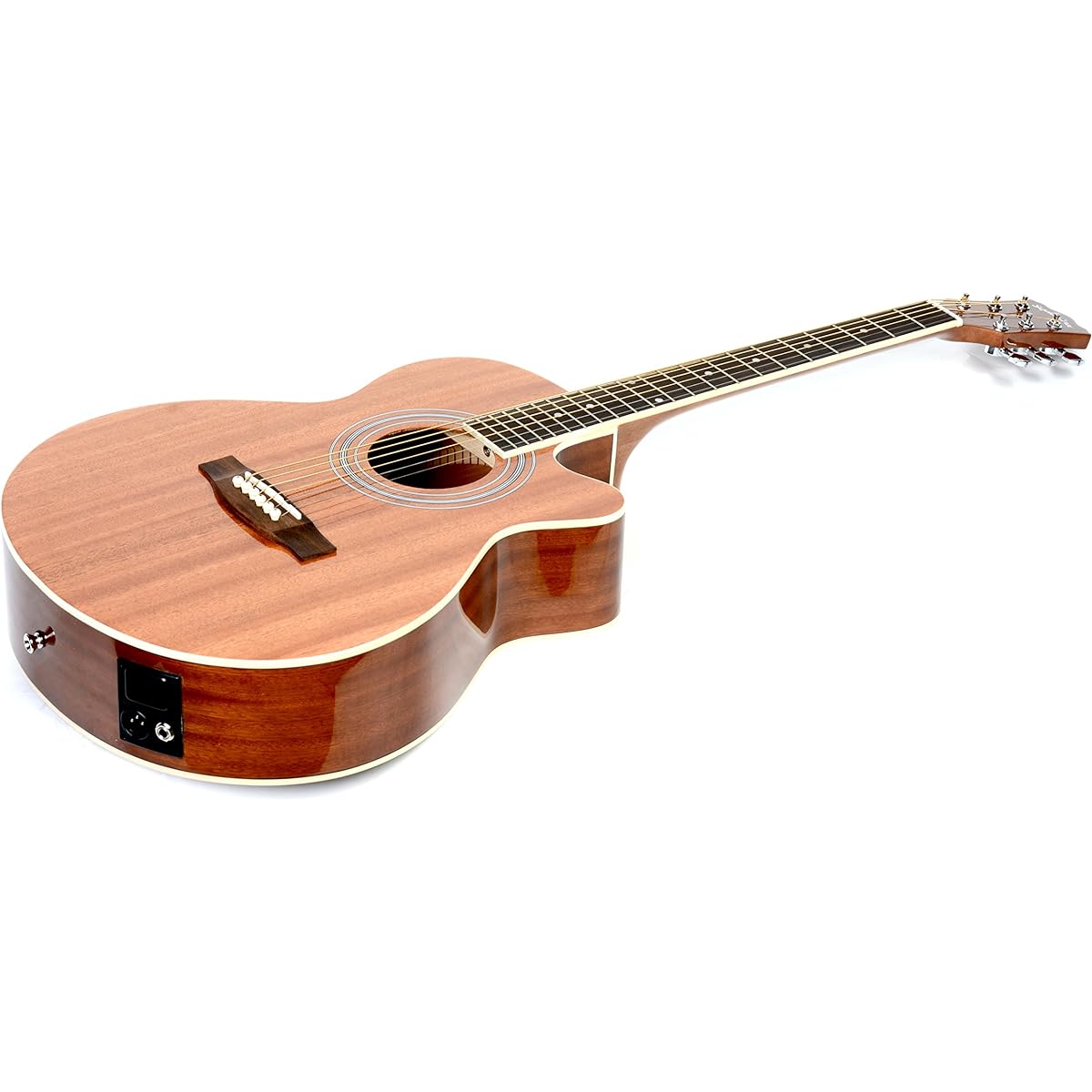 Sepia Crue Sepia Crue Electric Acoustic Guitar EAW-01/MH Mahogany