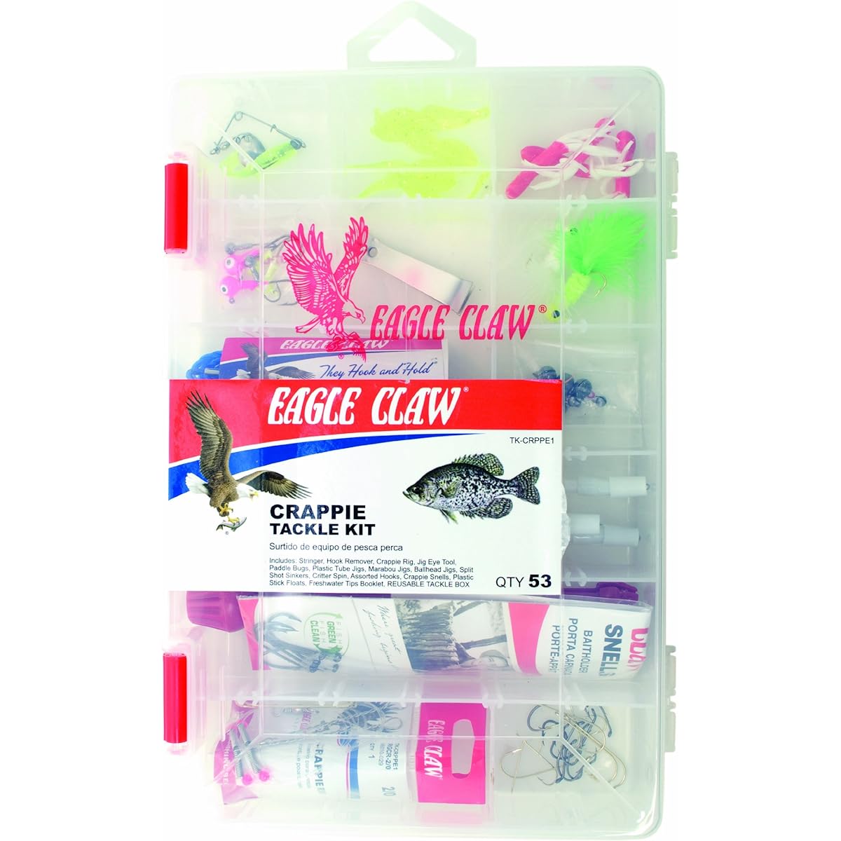 Crappie Tackle 53pc Kit