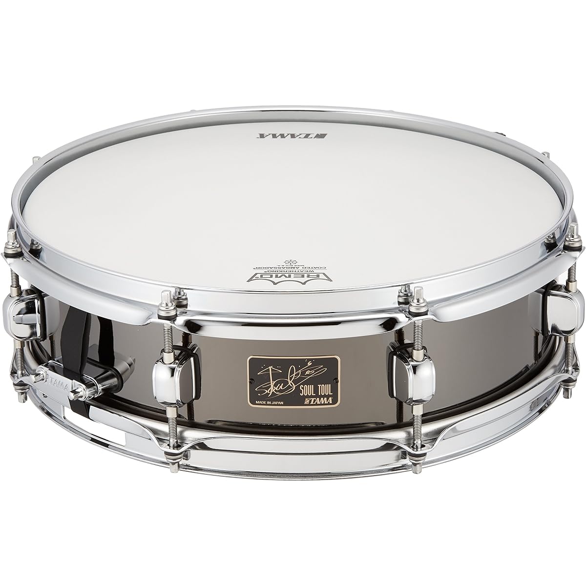 TAMA Tama Soru Toru Produce Snare Drum 14"X4" Steel 1.0mm NSS1440