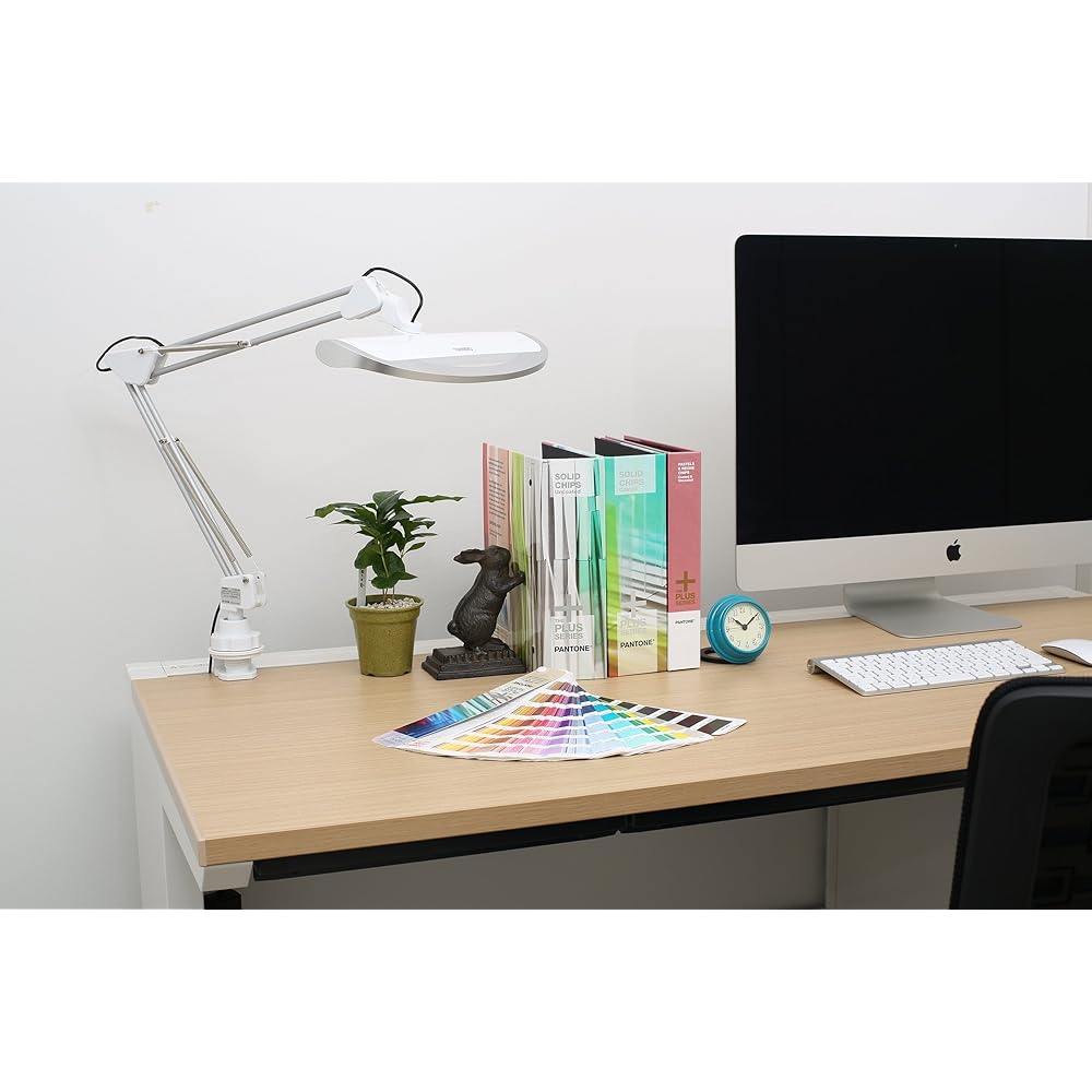 Twin Bird LED Double Arm Light REFLECHTECHPro White LE-H832W