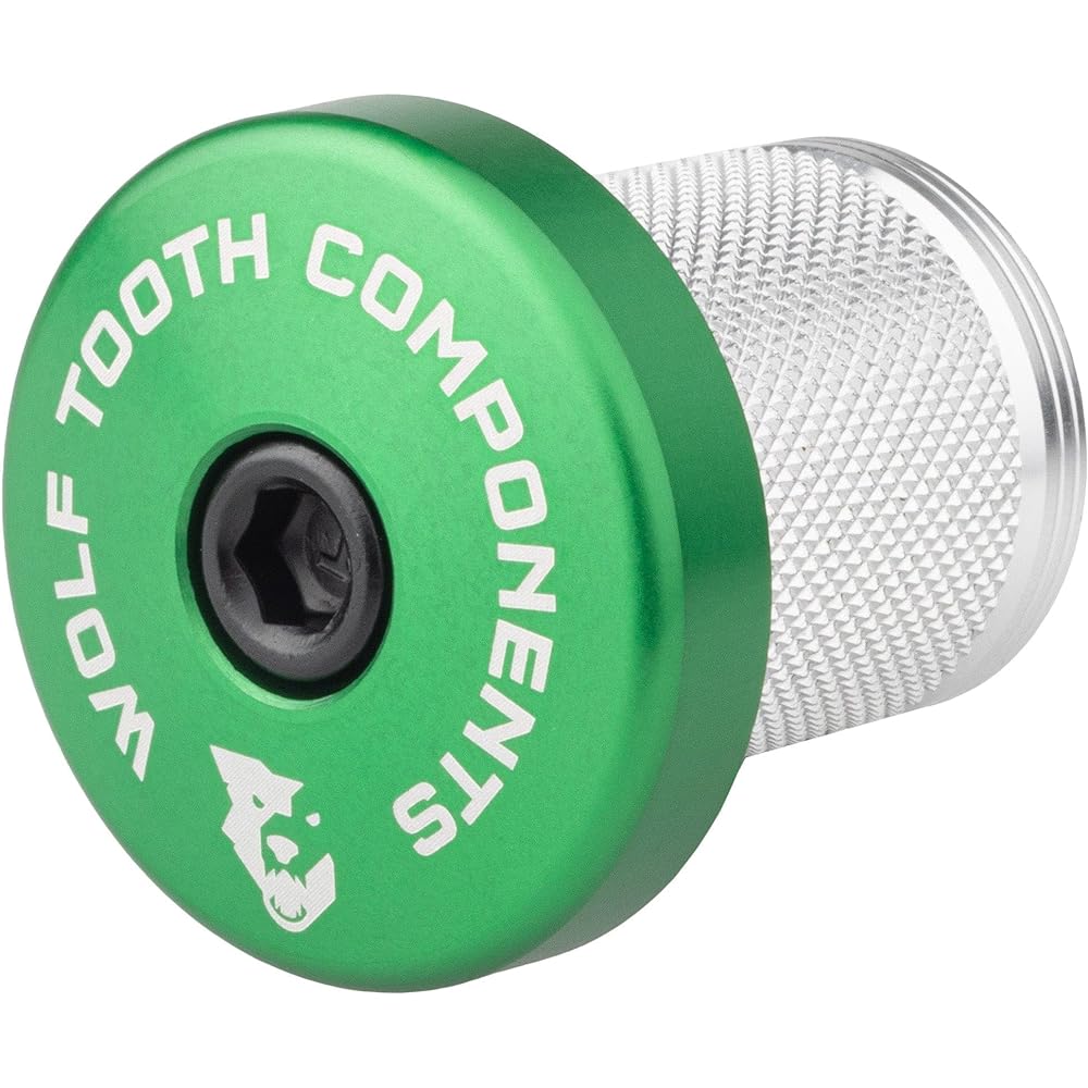 Wolf Tooth Compression Plug with Integrated Spacer Stem Cap