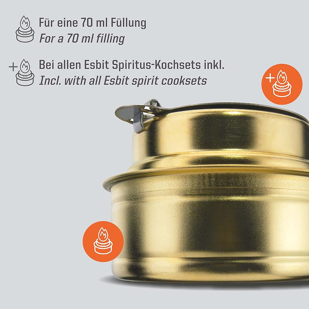 Esbit Alcohol Burner ESAB300BR0