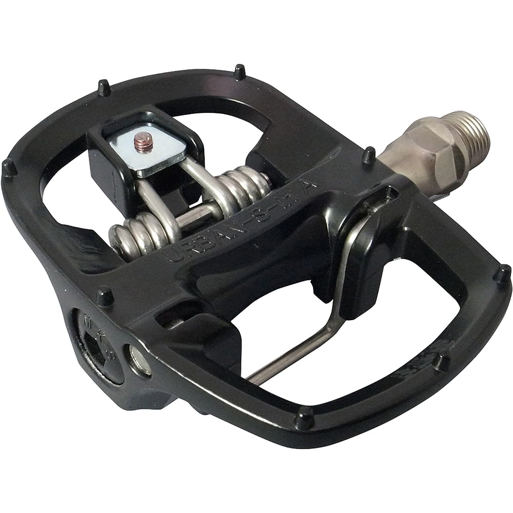 MKS (Mikashima Seisakusho) Bicycle Pedal Urban Step-in A (Urban Step-in A) Black