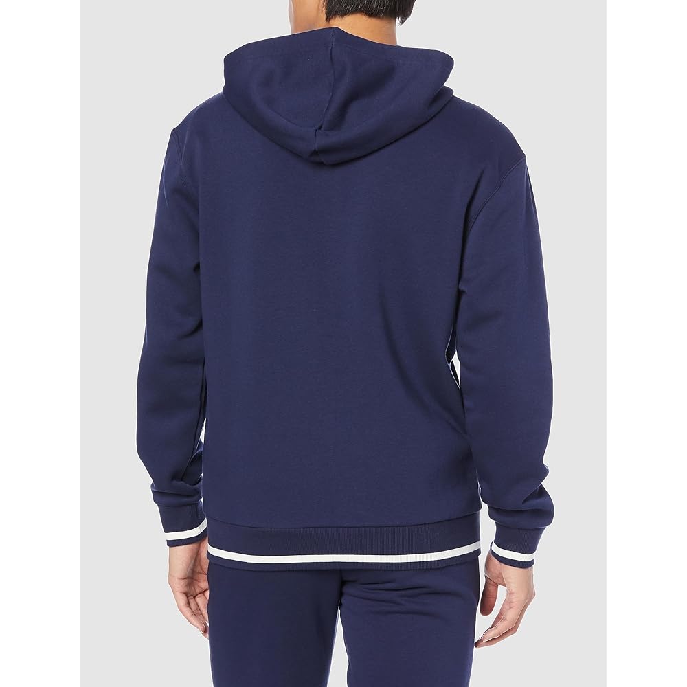 [PUMA] Fleece-lined Sweatshirt Parka Sweatshirt SQUAD Hooded Jacket FL 678459 Men's