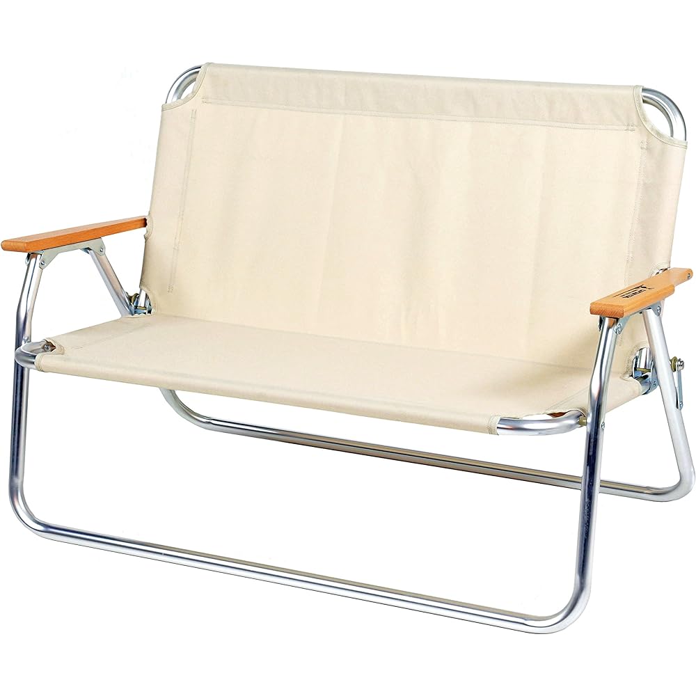 CAPTAIN STAG Bench Aluminum Back Bench CS Classics UC-1659