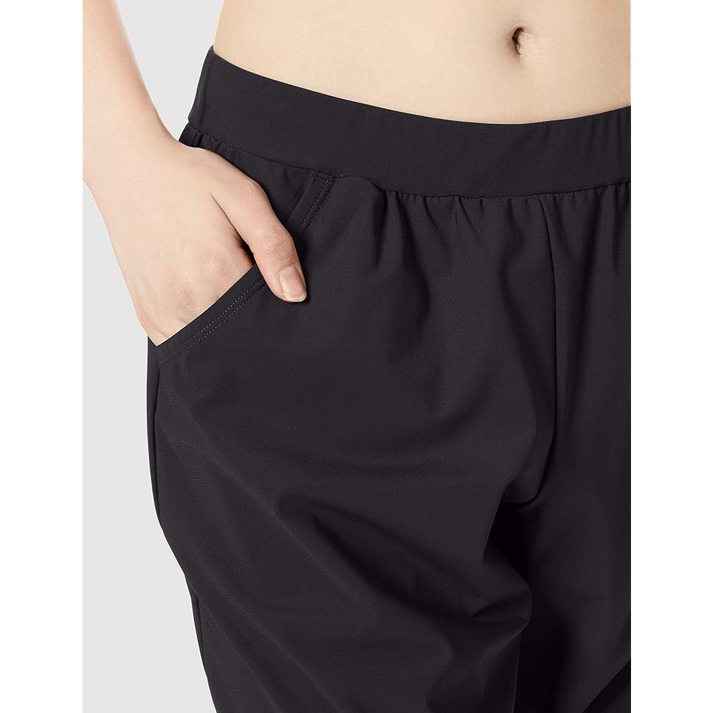 [CEDA Blue X/Wacoal] Outer Bottom Yoga Wear Long Pants (9/4 Length) UV Protection Stretch DGY519 Women's