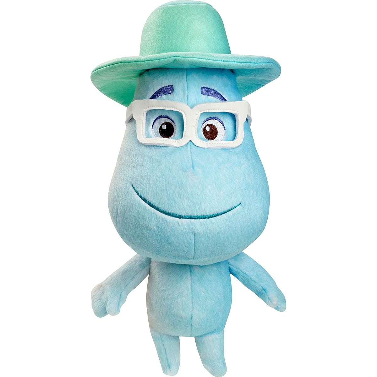 Disney Pixar Soul Joe Gardner Special Plush Toy Approx. 16" Tall Huggable Plush Toy Movie Lifelike Collectible Gift