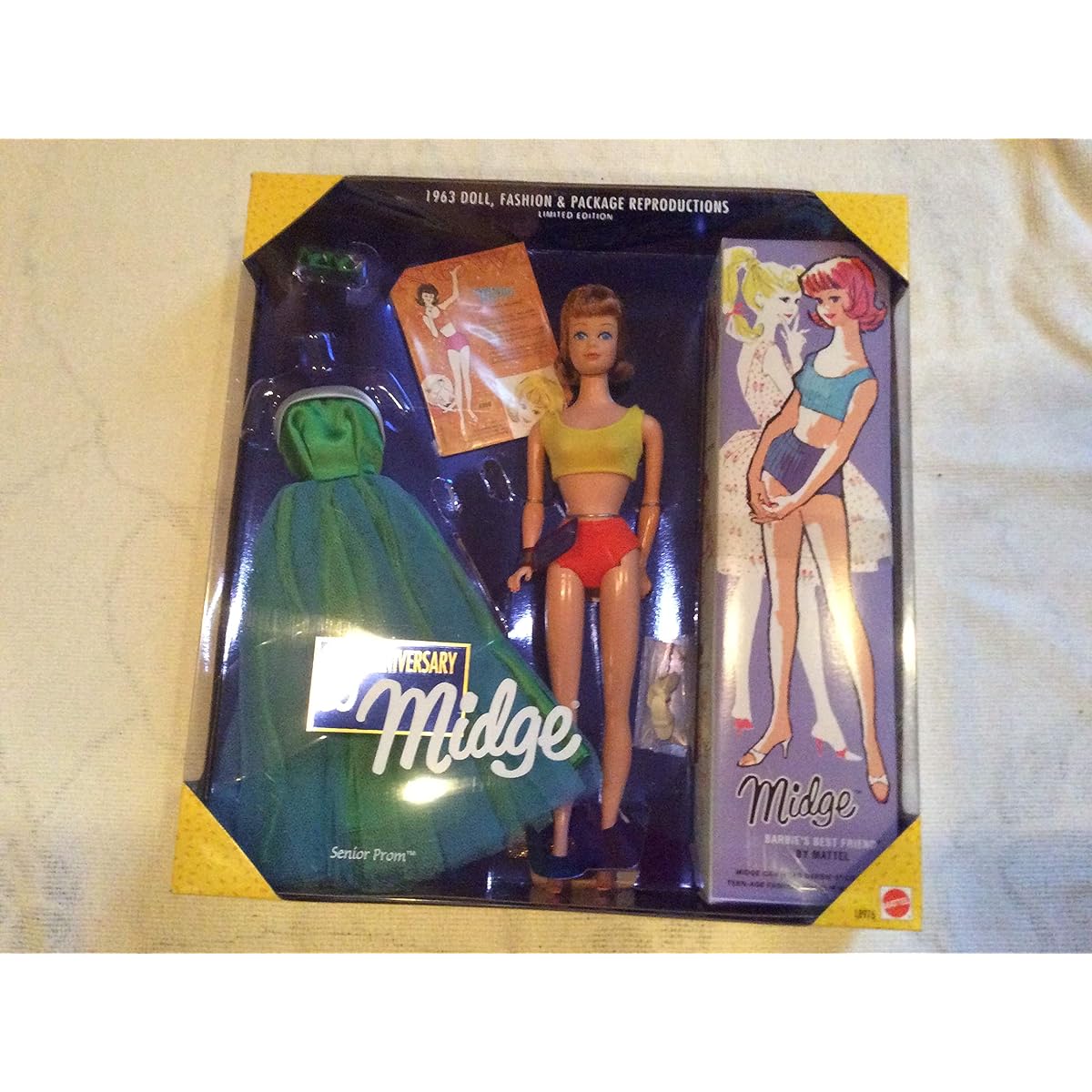 35th Anniversary Midge Barbie Doll