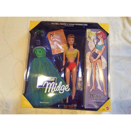 35th Anniversary Midge Barbie Doll