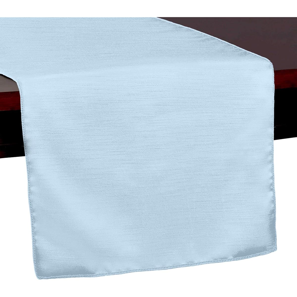 Ultimate Textile Table Runner 14 x 72 Inch 1 Pack Blue MAJE-14X72-151