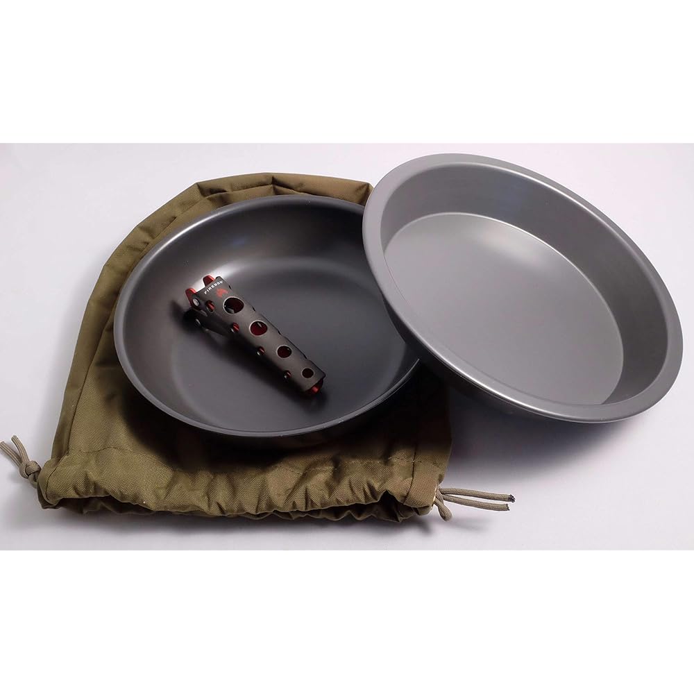 FIREBOX Cook Kit Made by H.A.A. Aluminum All Sizes Cooker [Genuine Japanese Product] Outdoor Camping BBQ Bushcraft Barbecue