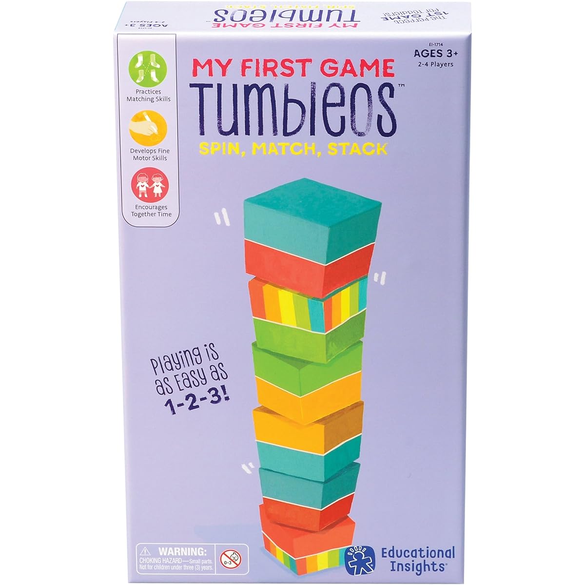 Tumbleos - My First Games