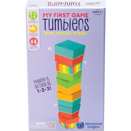 Tumbleos - My First Games