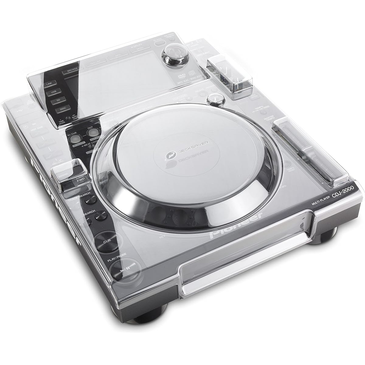 DECKSAVER Pioneer CDJ-2000 NEXUS Compatible Shockproof Cover DS-PCFP-CDJ2000NEXUS