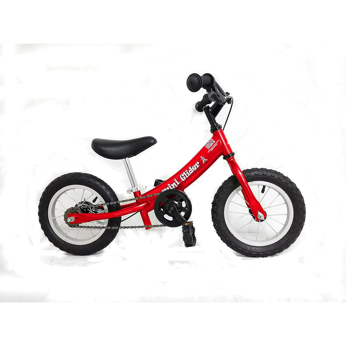 MINI GLIDER Red Pedalless Bicycle