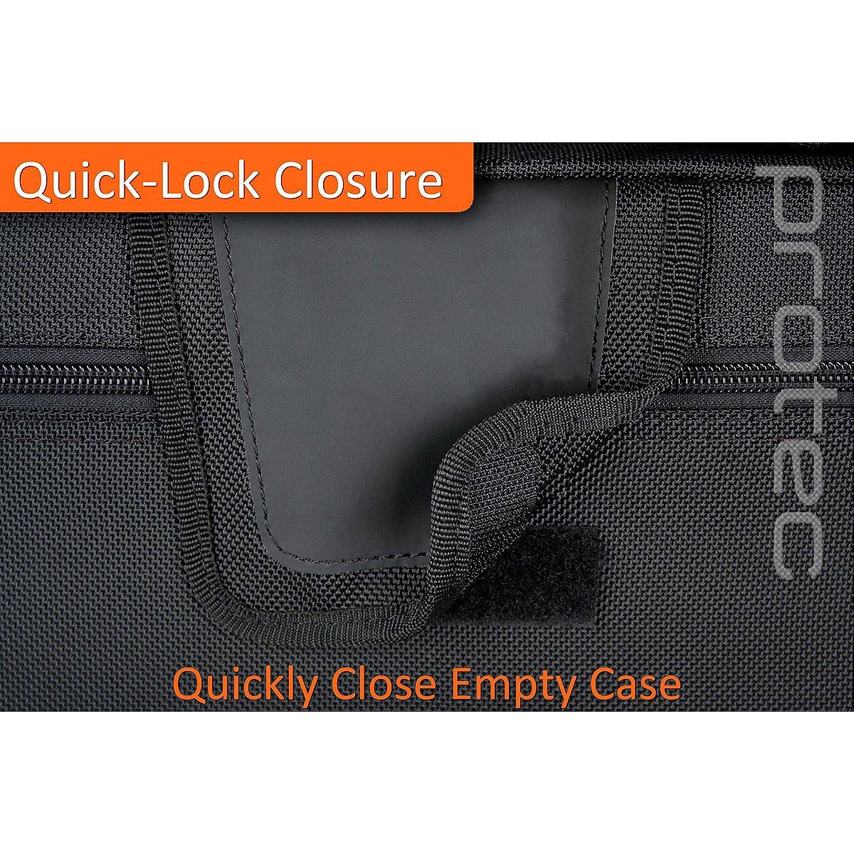 Protec Semi-hard case for bass clarinet PB319