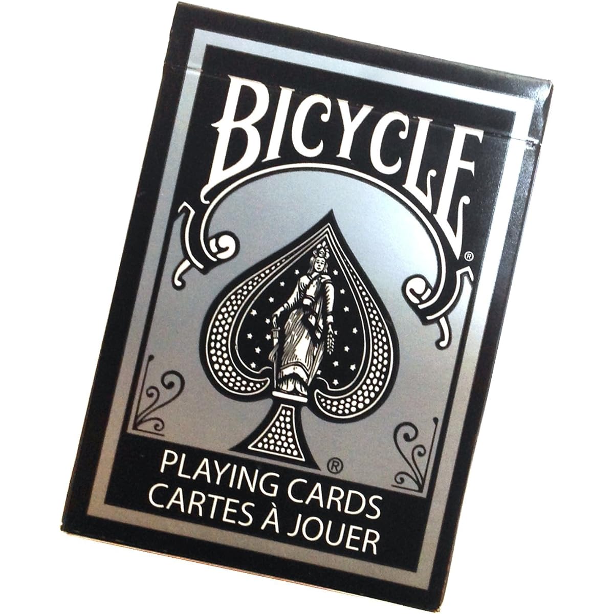 Bicycle metallic black
