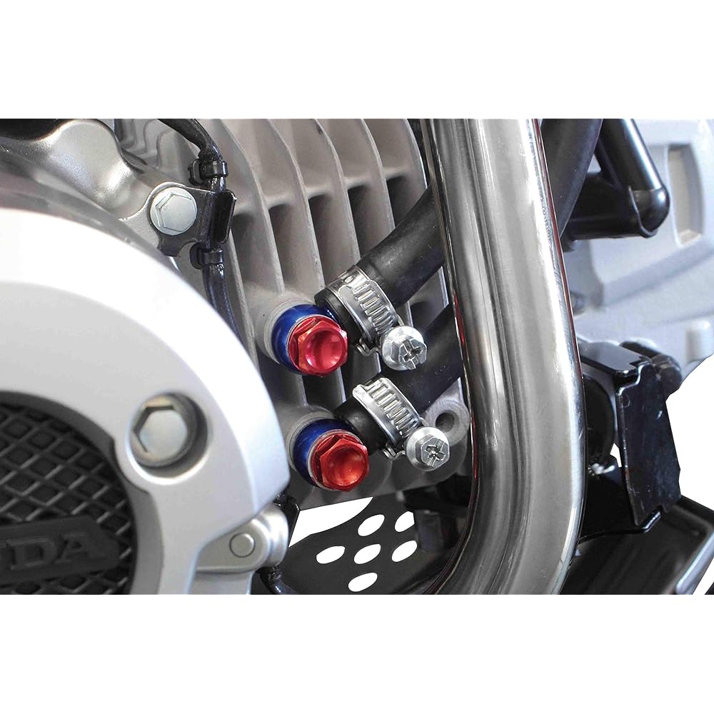 SP TAKEGAWA Oil Cooler Compact Cool Kit S Stage α Bore Up Kit for 181cc Rubber Hose 4 Fin CT125 (JA55) 07-07-0389
