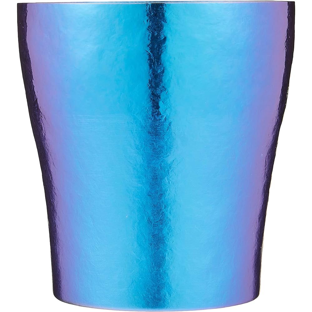 HORIE Made in Tsubame, Niigata Prefecture Titanium Double Tumbler Rei/Hana Titanium 250cc Gunjo T15KM250-750 T15KM250-750