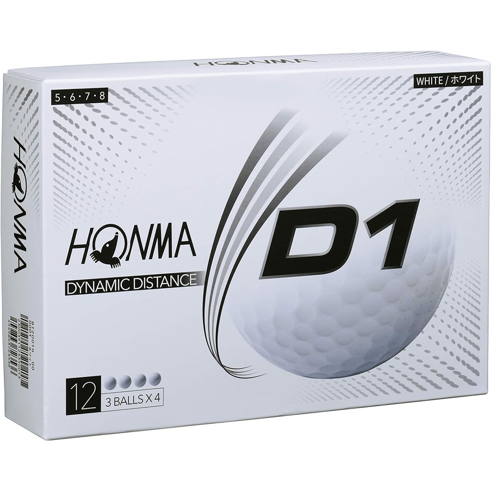 Honma Golf HONMA Golf Ball D1 2020 Model
