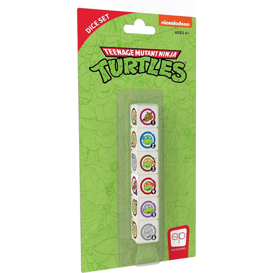 Teenage Mutant Ninja Turtles Dice Set