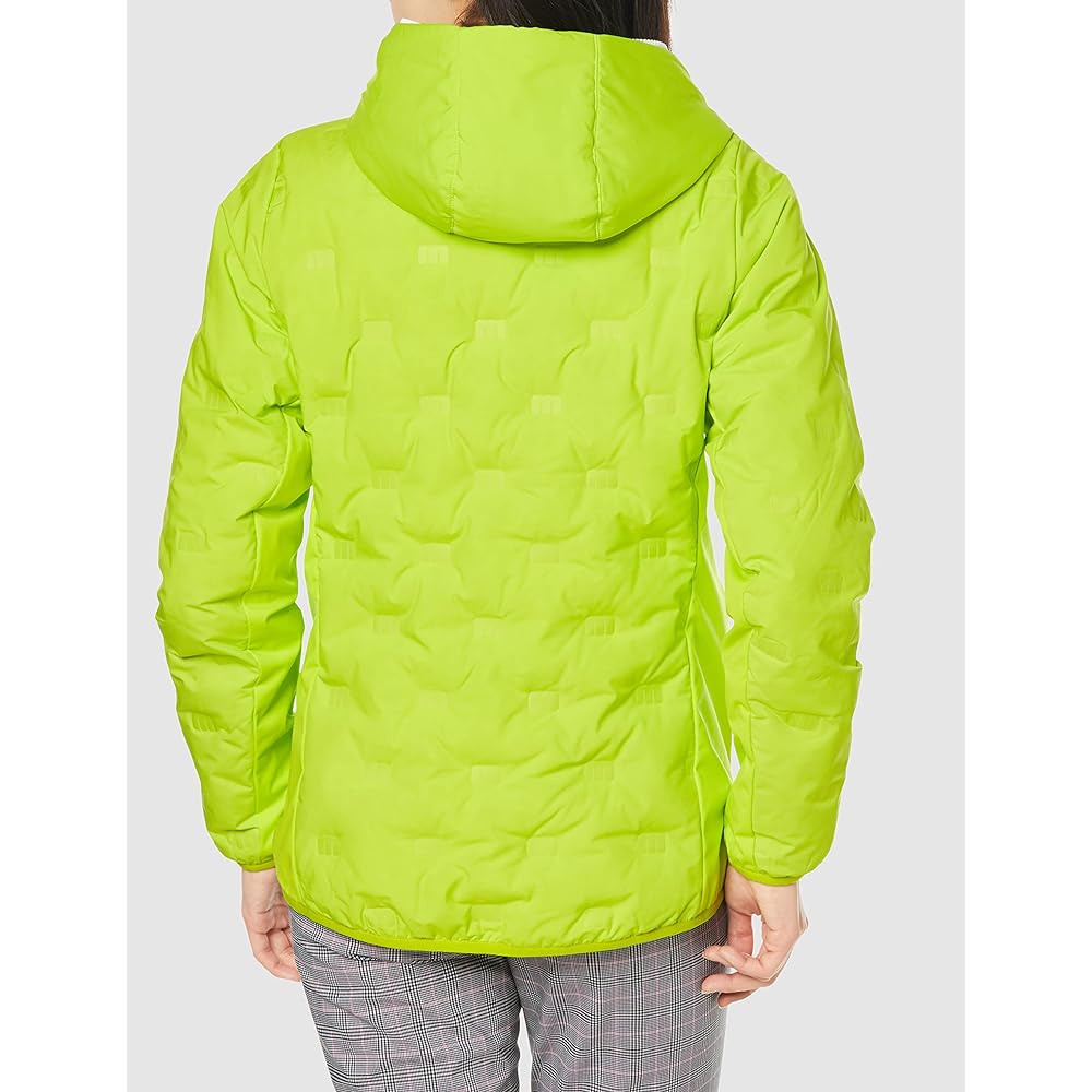 [Munsingwear] 21 Autumn/Winter Model Golf Blouson [ENVOY] Heat Navi Green Down Thermal Storage Water Repellent Stretch MEWSJK06 Women's