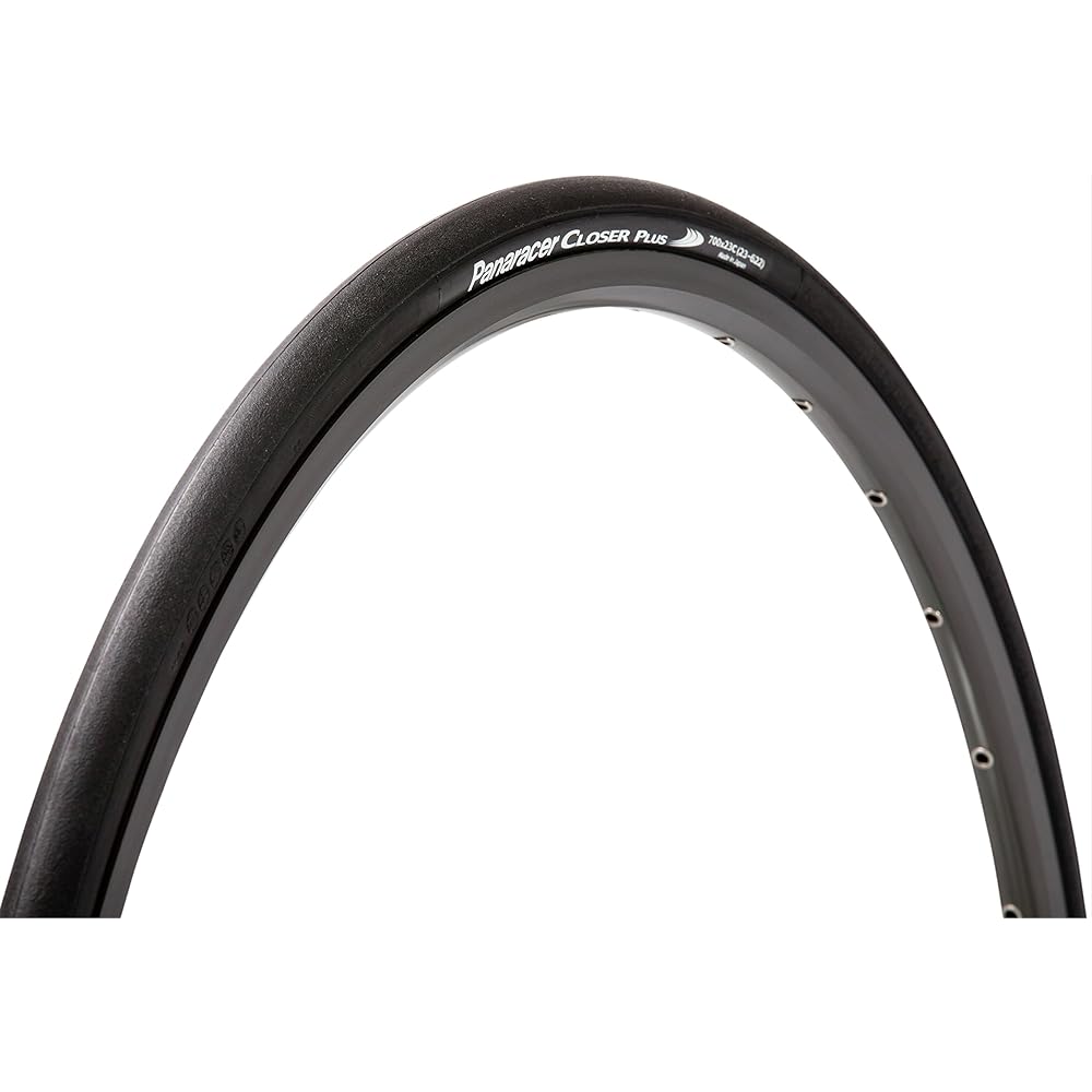 Panaracer Clincher Tire [700×23C] Closer Plus F723-CLSP (For Road Bike, Cross Bike/Road Race, Commuting, Touring)