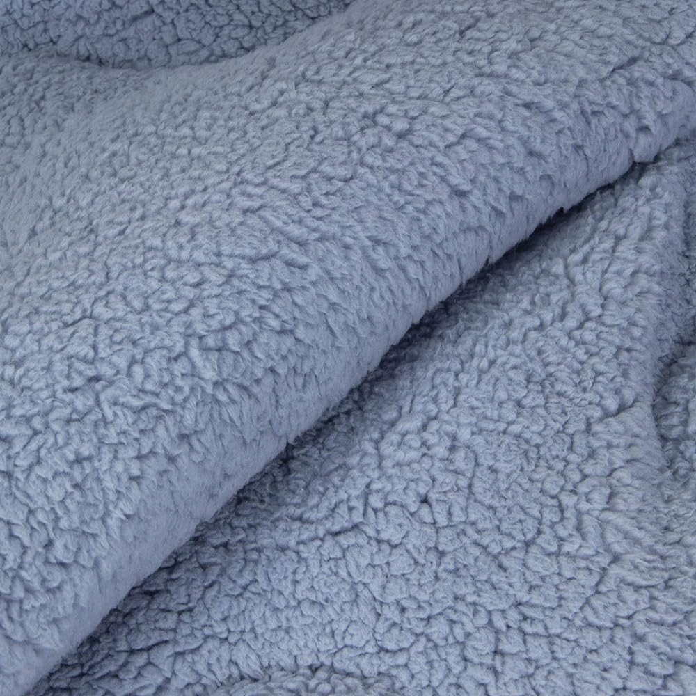 nishikawa [Nishikawa] Kotatsu Futon Rectangle (200X240cm) Finlayson Moot Bird Fluffy Boa Soft Knit Blue AP10160092B