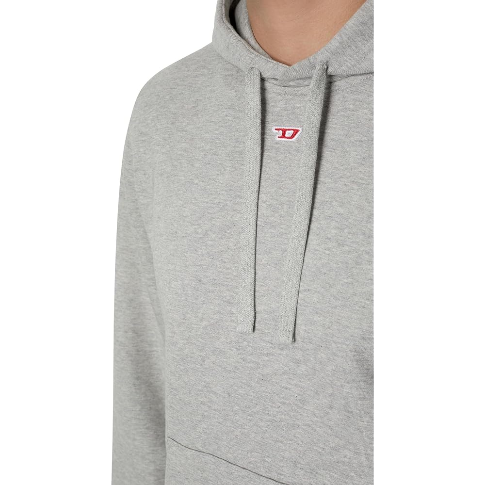 [Diesel] Men's Sweatshirt Parka Sustainable A040730BAWT
