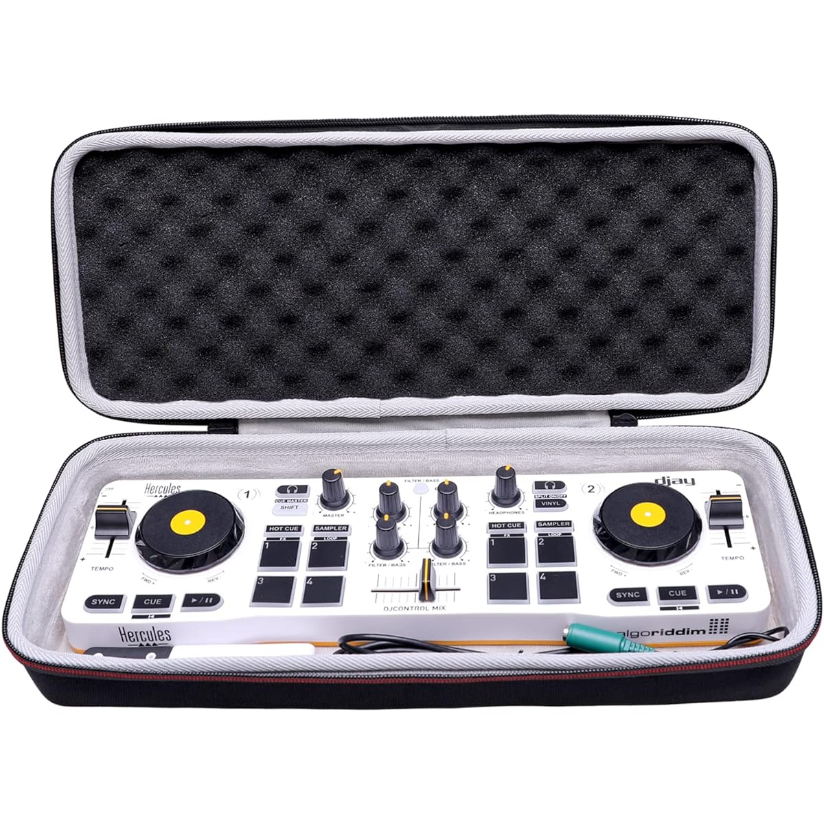 LTGEM EVA Hard Case for Hercules DJ Control Mix - Travel Protective Carry Storage Bag