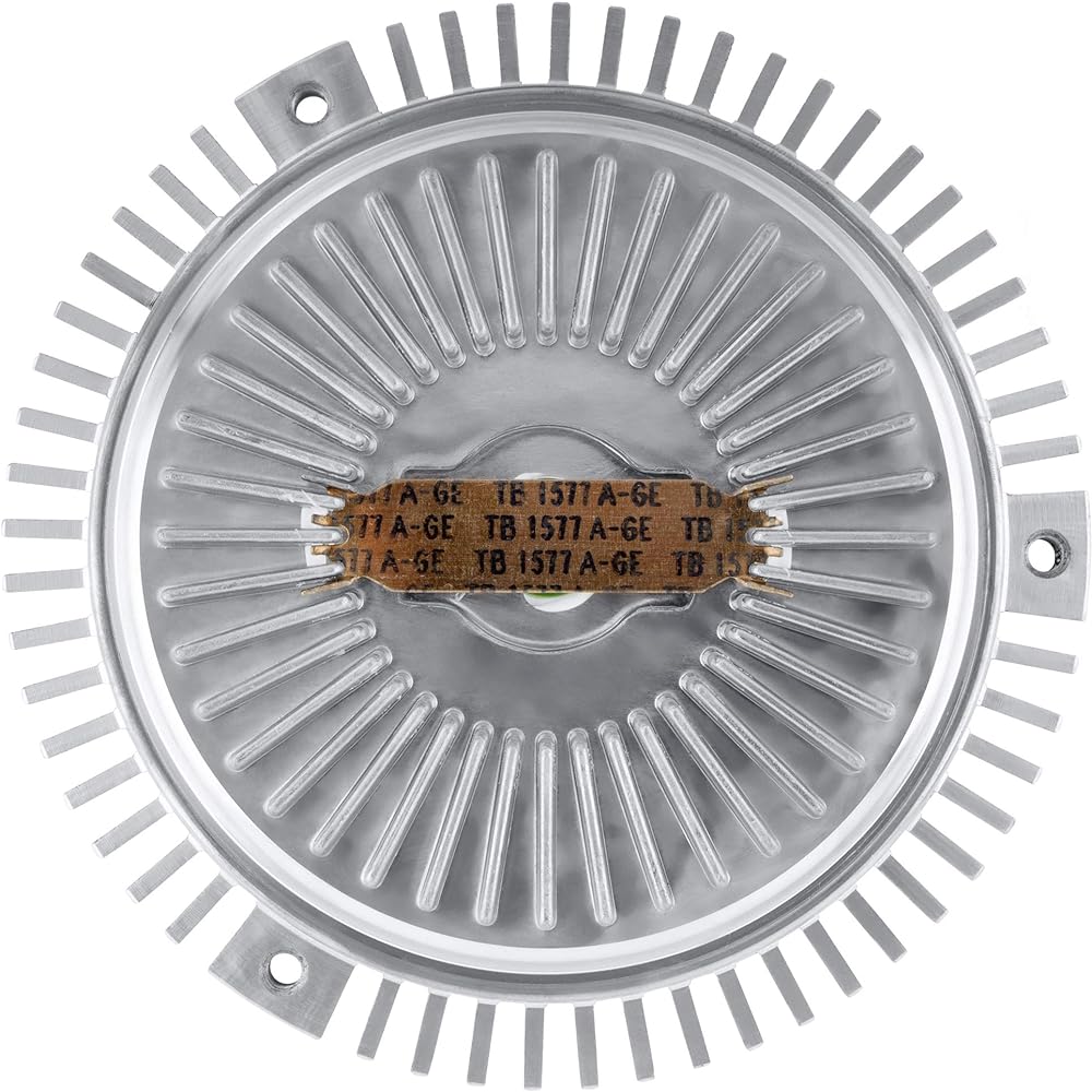 BOXI Engine Cooling Fan Clutch BMW E38 E39 530i 540i 740i 740iL 750iL 840Ci 850Ci 850i 850CSi (Replacement for 11527502804)