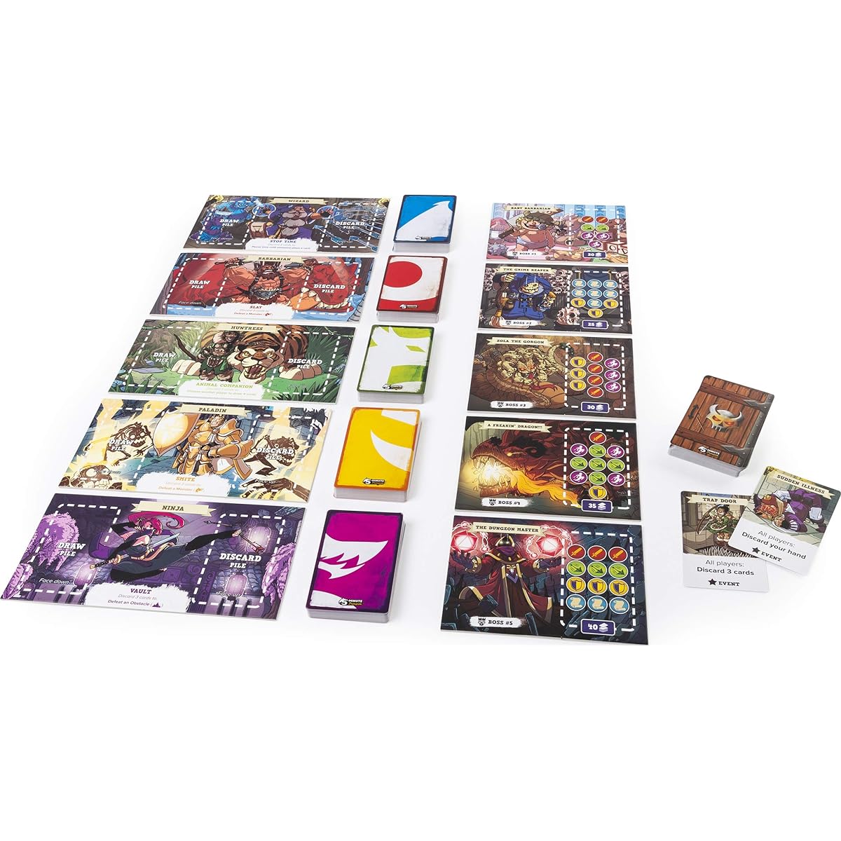 5-Minute Dungeon Fun Card Game for Kids and Adults