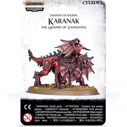 Warhammer 40,000: Daemons of Khorne: Karanak, Hound of Vengeance
