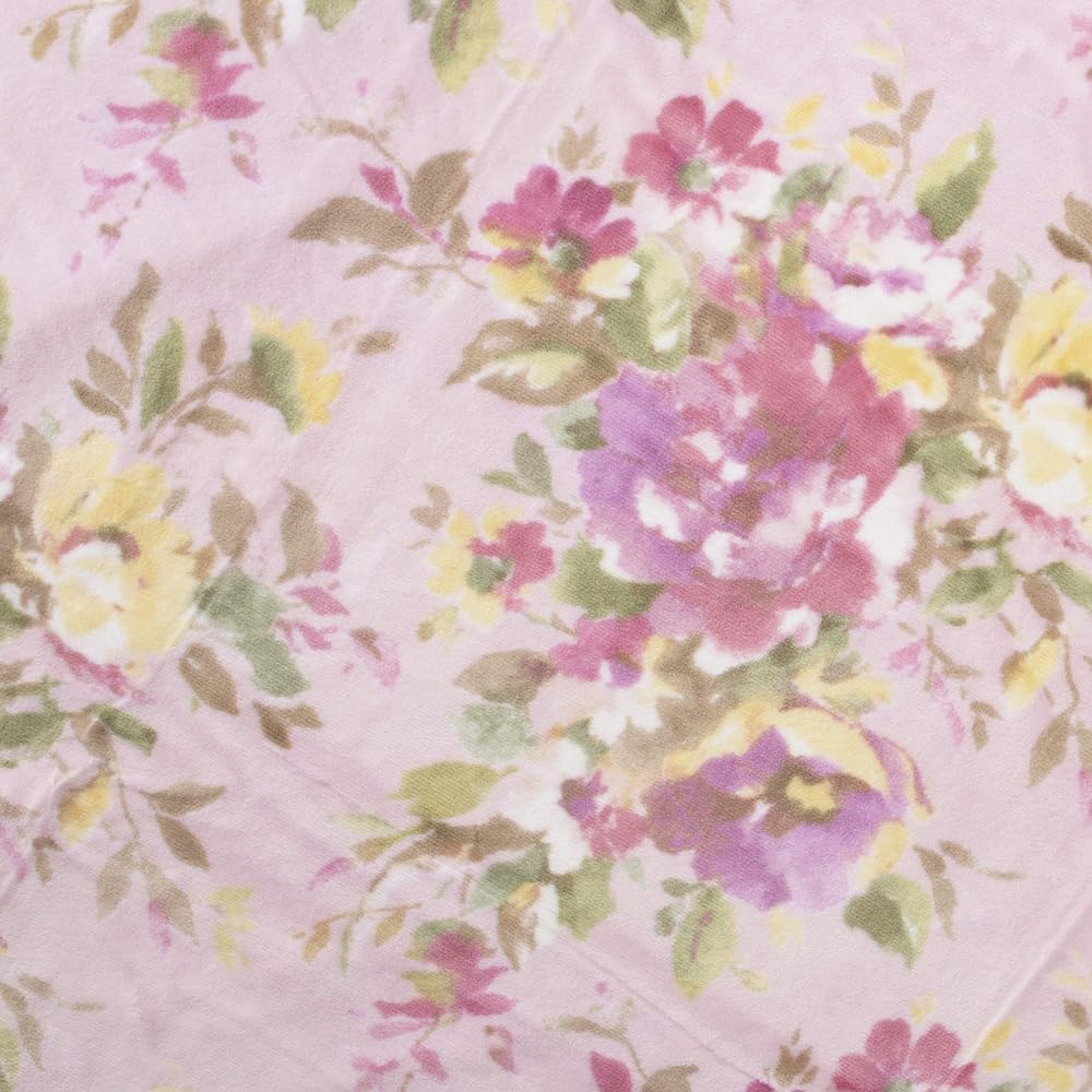 nishikawa [Nishikawa] Cotton blanket, single, 100% cotton, washable, soft, suitable for spring, autumn, winter, 3 seasons, warm, gorgeous, my model, Izumiotsu, made in Japan, pink FQ00081034P