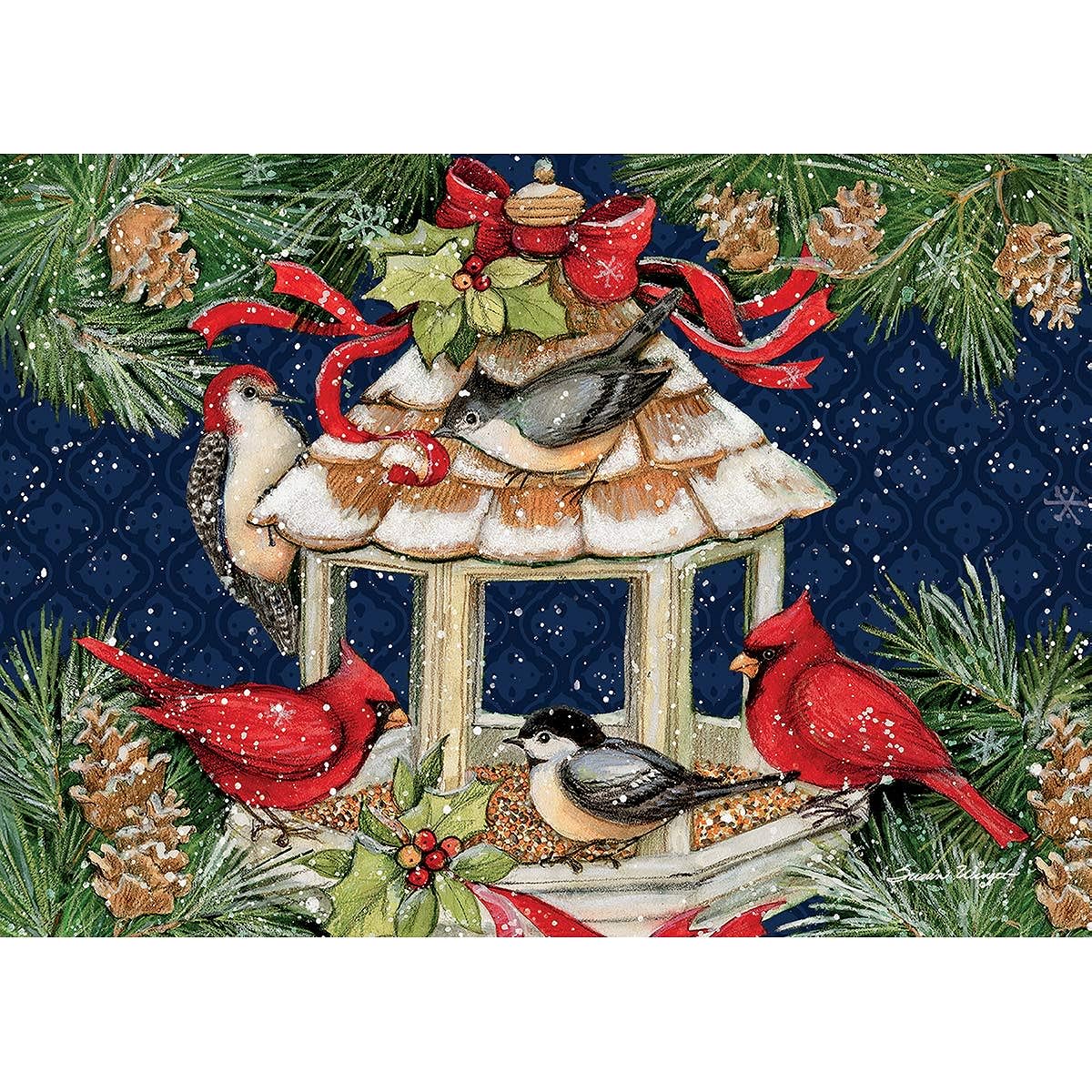 LANG Cardinal Christmas Pop-up Christmas Cards (2005108)