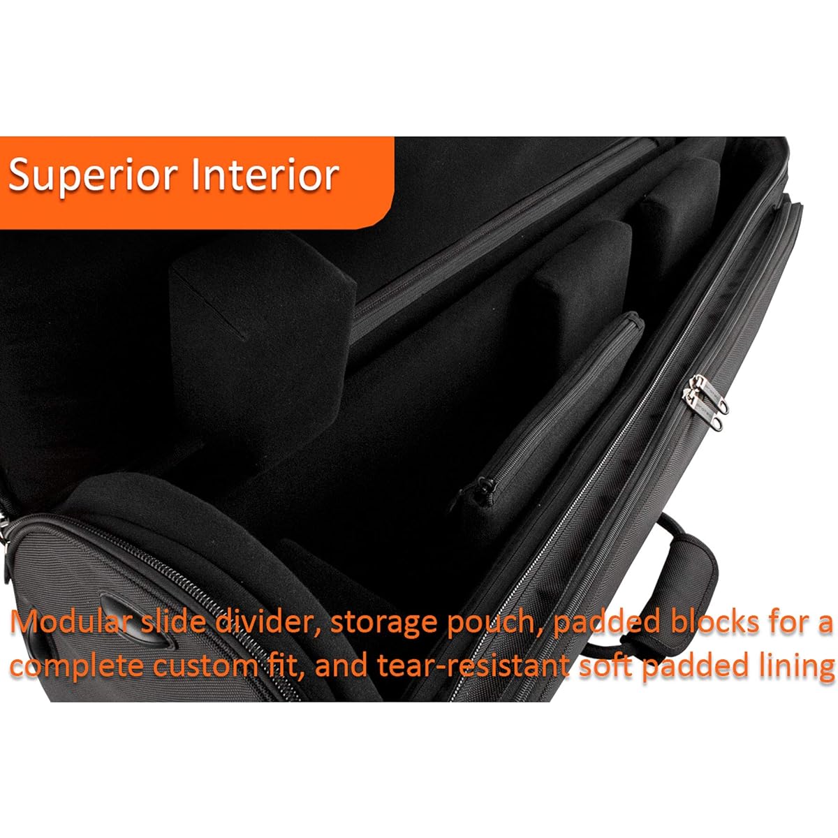 [PROTEC] Trombone Gig Bag PL239 Black