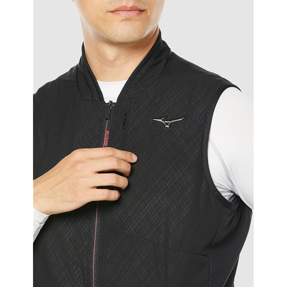[Mizuno] Training Wear Tech Lining Vest Water Repellent Thermal 32ME2537 Men's