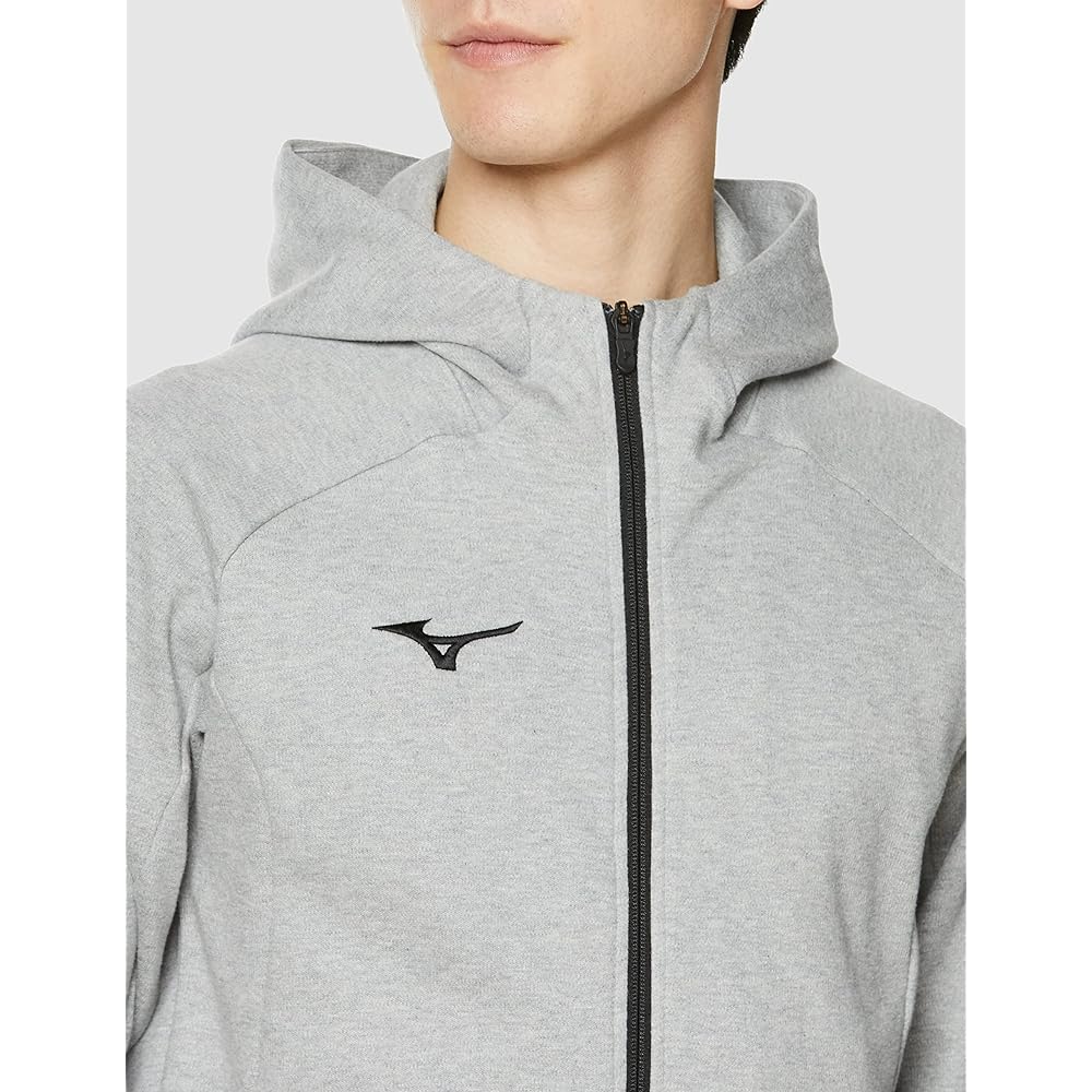 [Mizuno] Training Wear Sweatshirt Full Zip Hoodie Parka 32MCA177