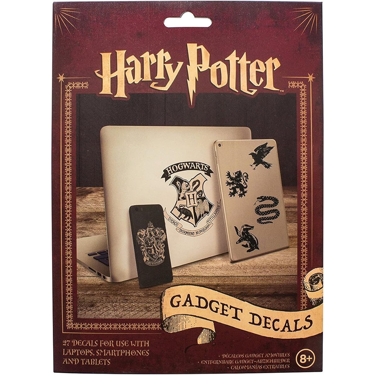 Harry Potter Paladone Gadget Decal Stickers