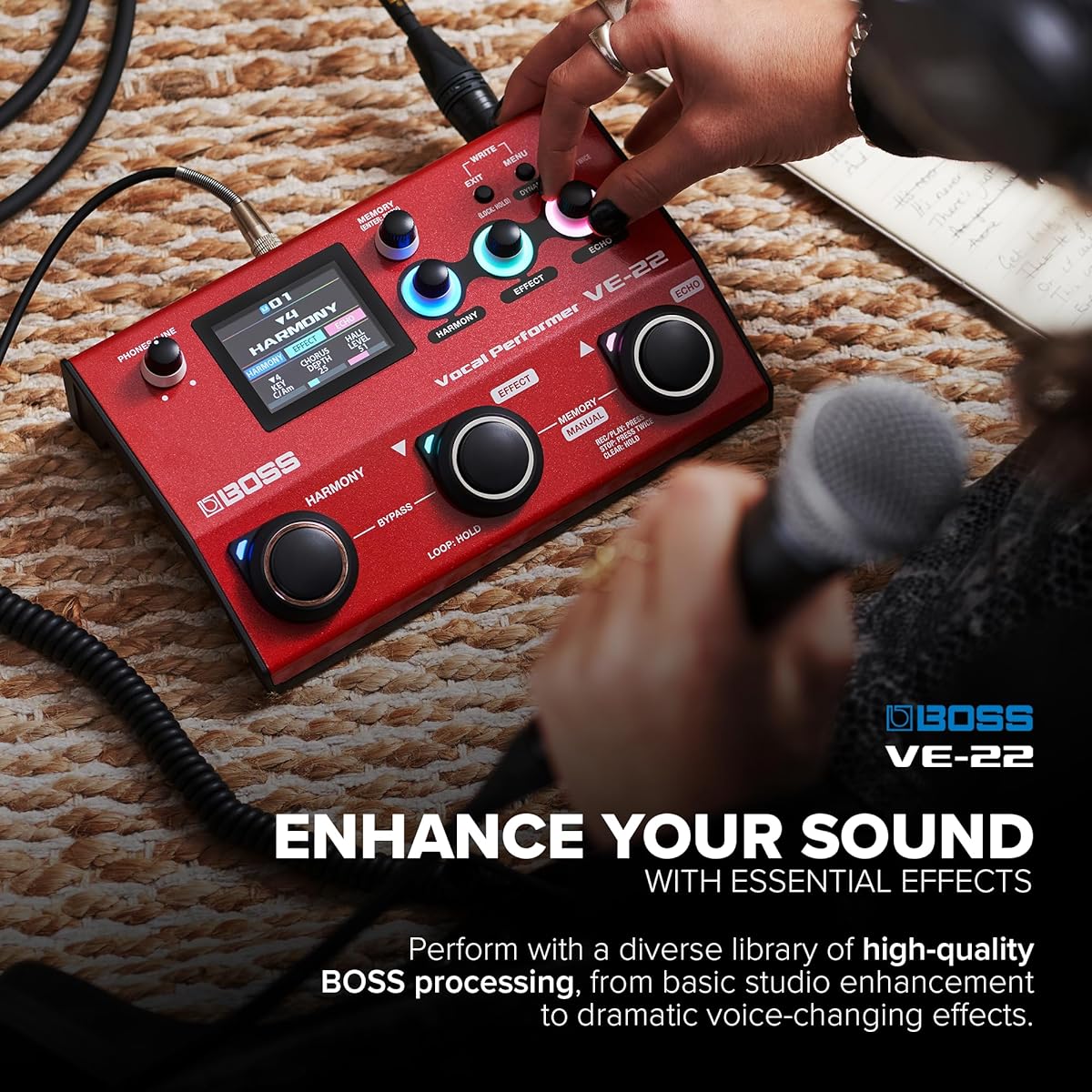 BOSS VE-22 Vocal Performer