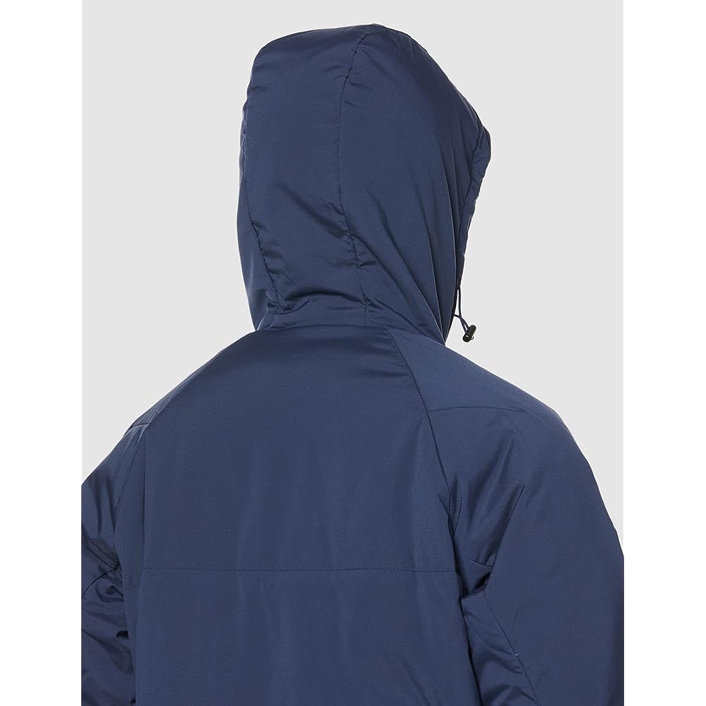 [Umbro] Men's Outerwear, Soccer, Filling, Thermal, Windproof, Water Repellent, Stretch, Cold Protection, Half Coat