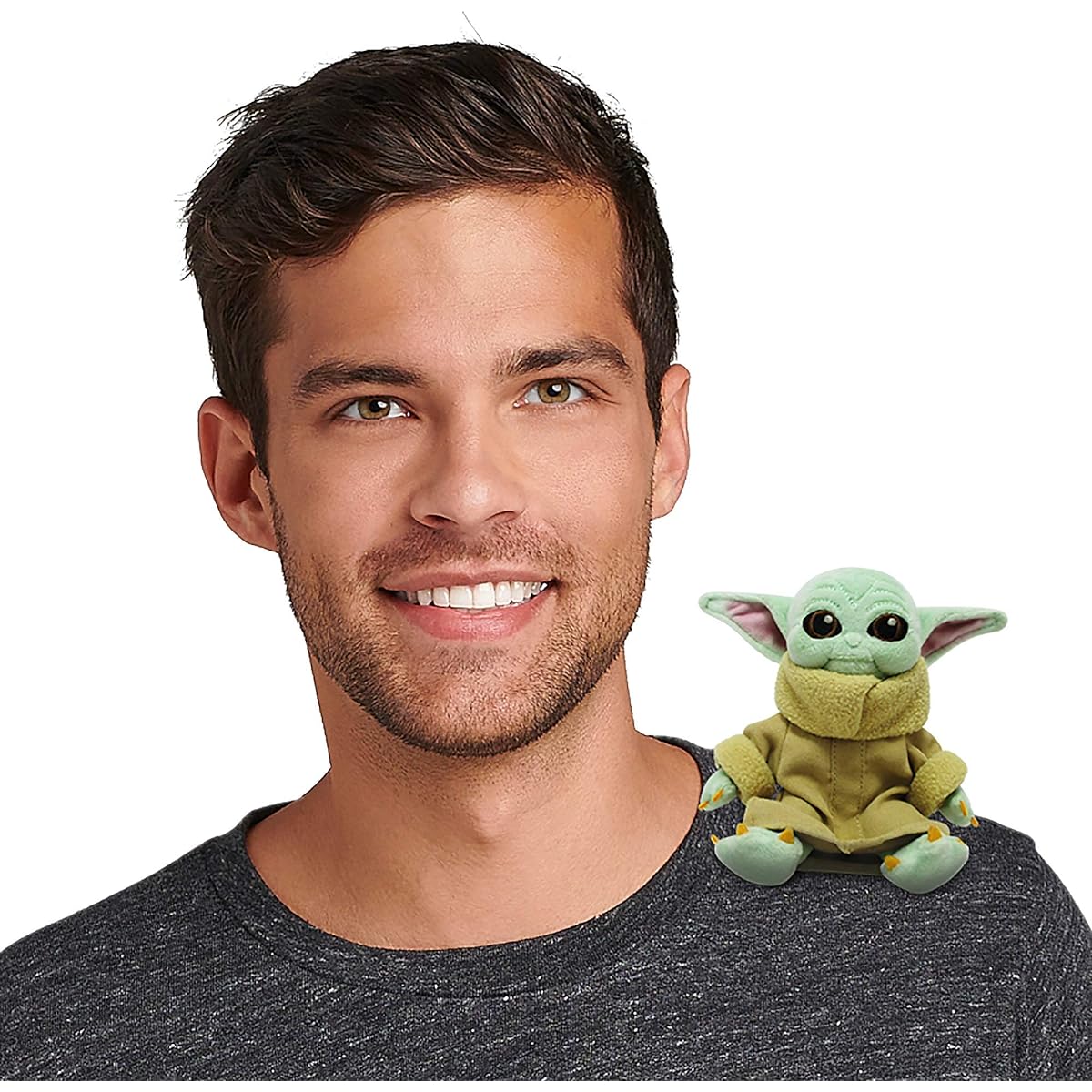 Star Wars The Child Magnetic Shoulder Plush –The Mandalorian – Mini – 5 Inches