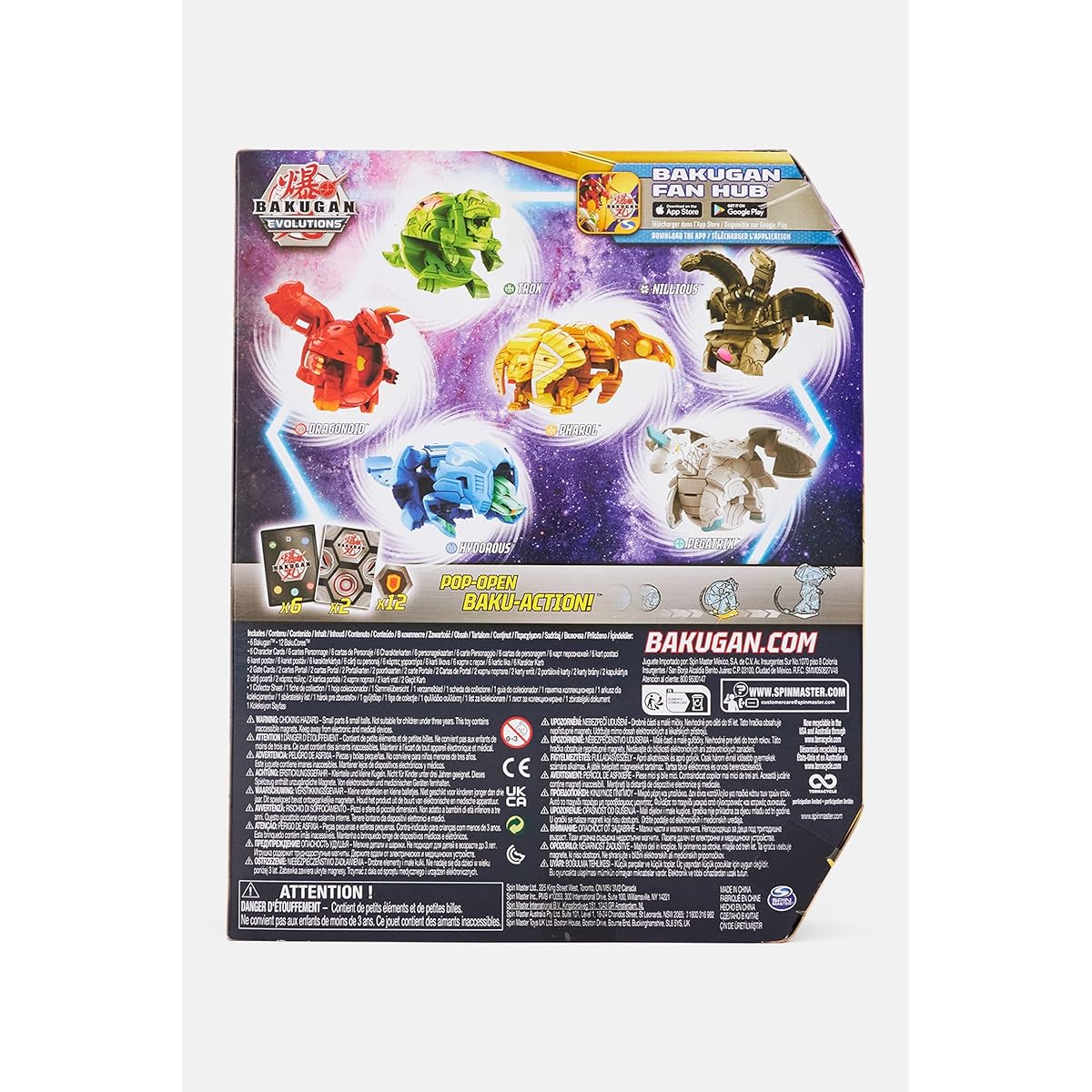 Bakugan Evolutions Mythic Battle Pack