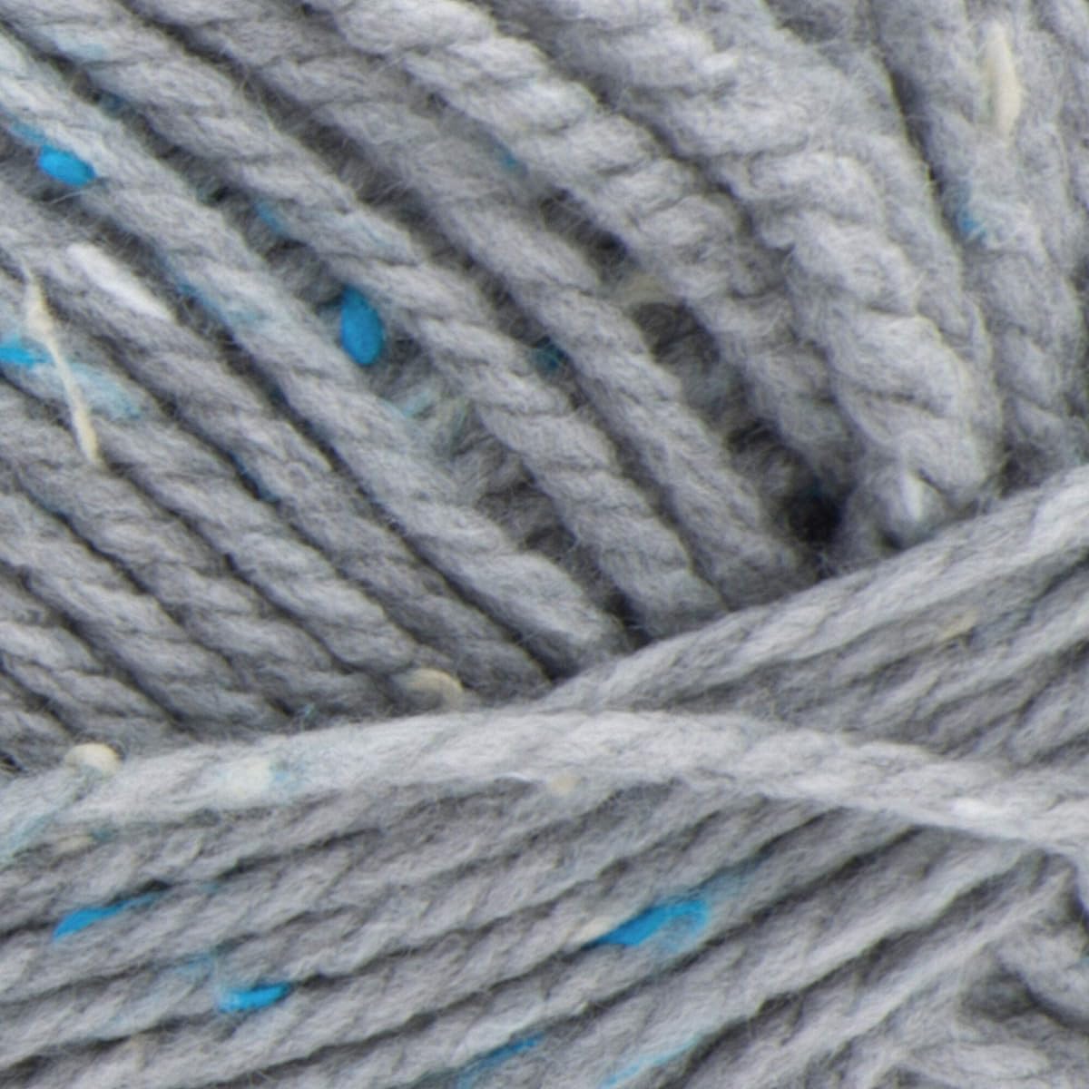 Bernat Softee Chunky Tweed BB Yarn Soft Grey