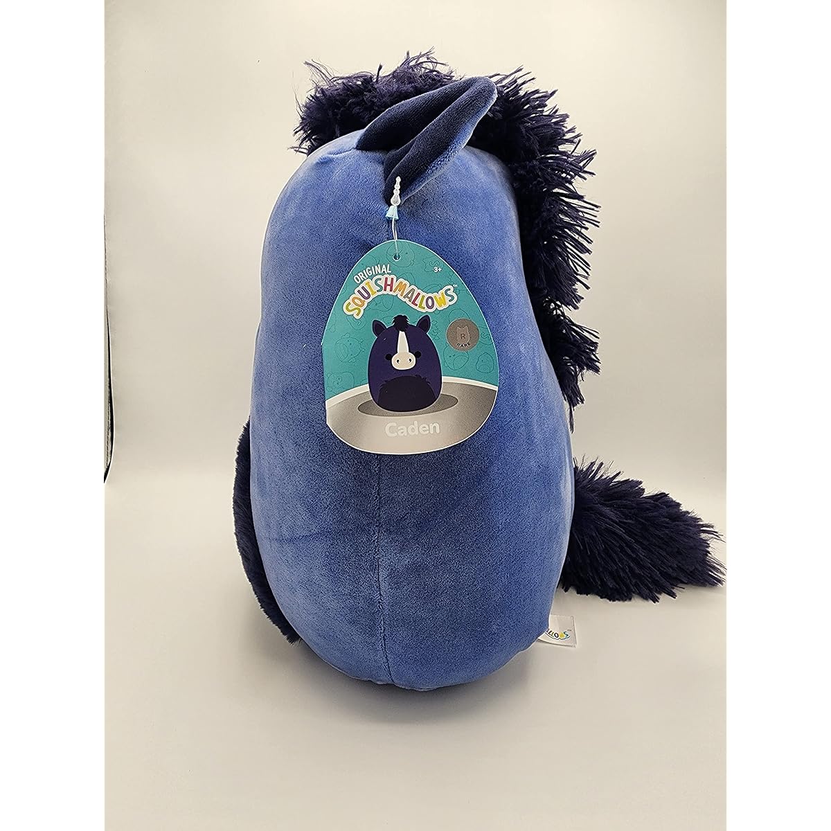 Kellytoys Squishmallow (Rare) Caden 11" Royal Blue Horse