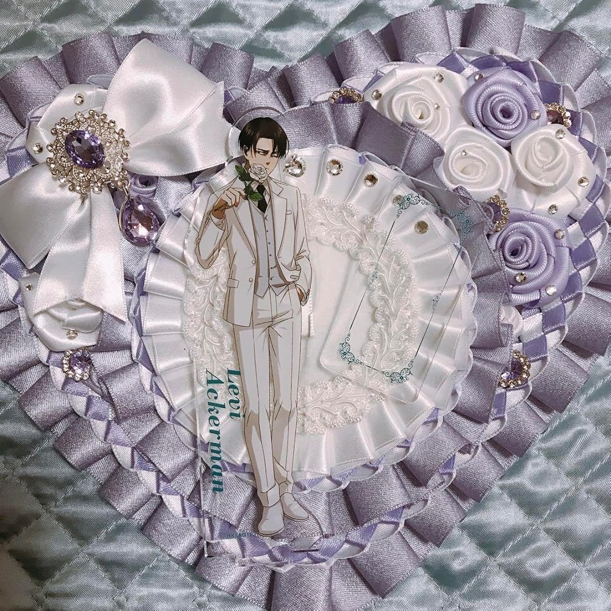 Levi Acrylic Stand Karaoke no Tetsujin