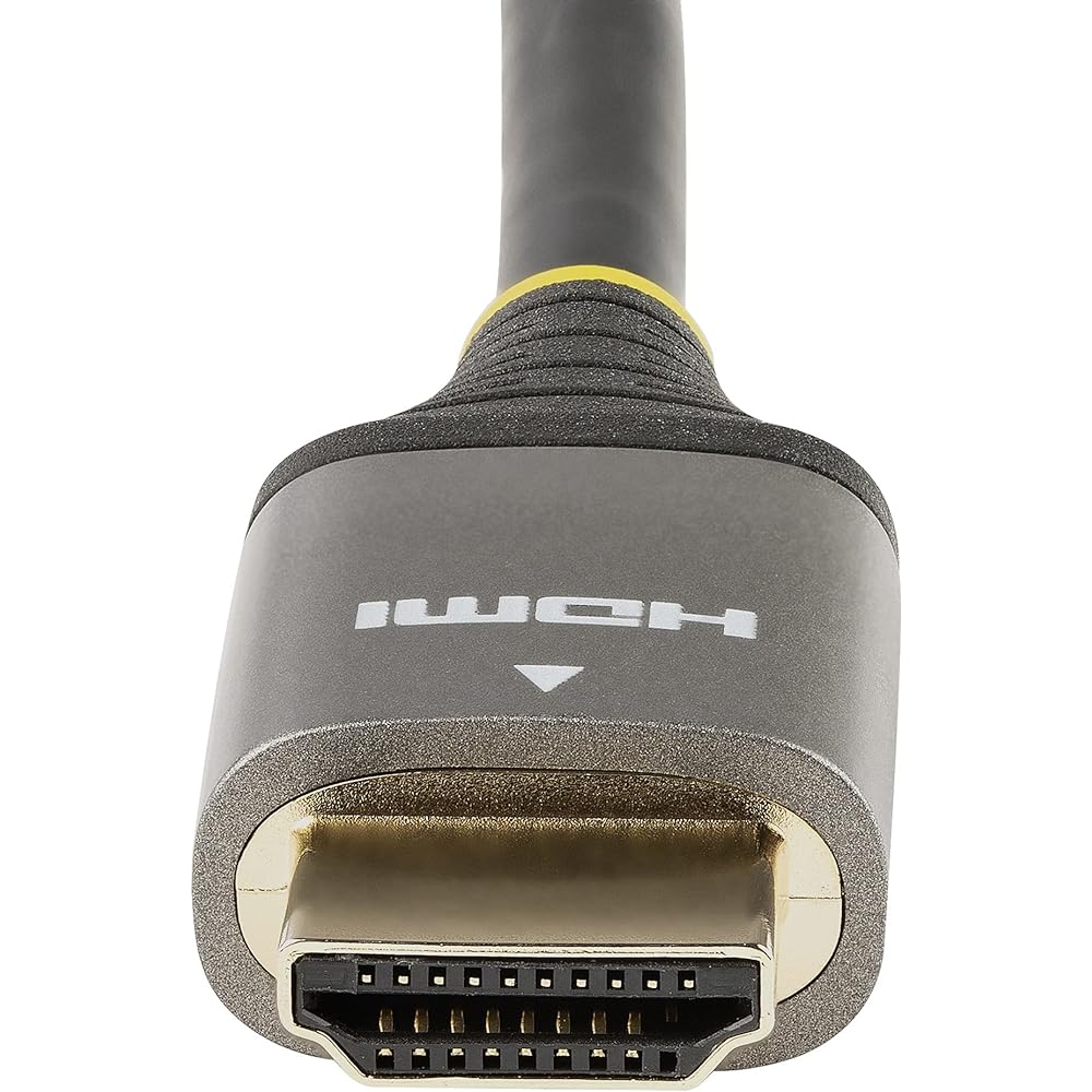 StarTech.com HDMI 2.0 Cable/2m/4K60Hz/Premium Certification/HDR10/Black