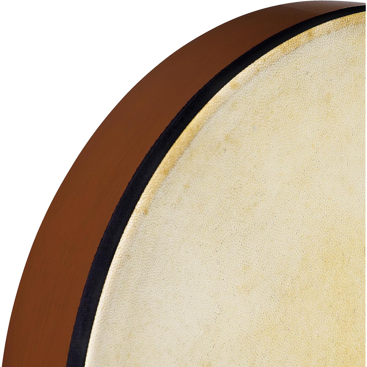 MEINL Percussion Frame Drum Goat Skin Hand Drum 16" HD16AB [Domestic regular product]